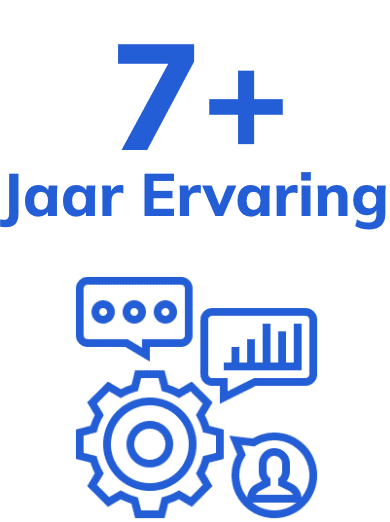 Meer dan 7 jaar ervaring